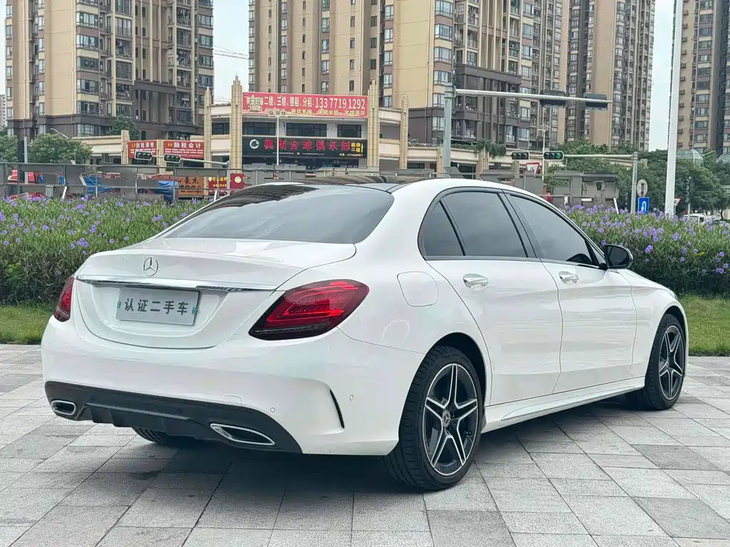 MERCEDES-BENZ  C CLASS