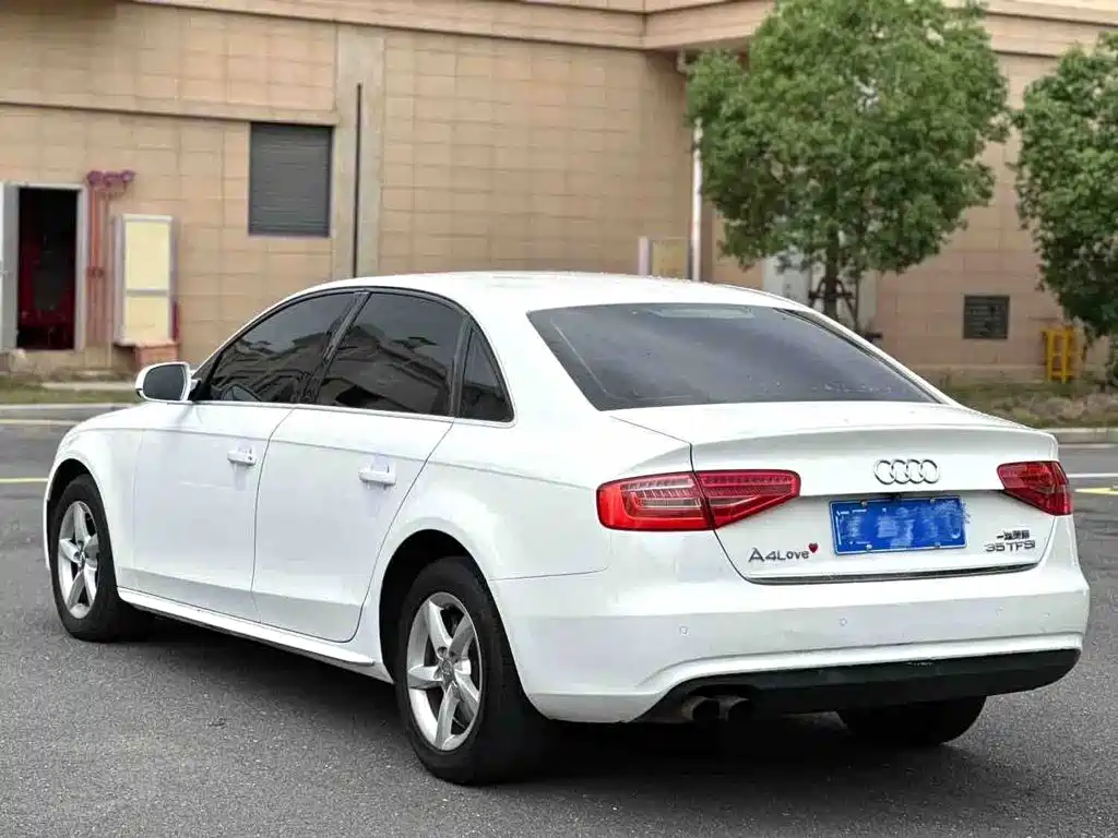 Audi A4L — миниатюра 5