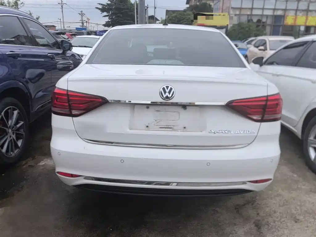 Volkswagen Lavida 2019 1.5L AT VI