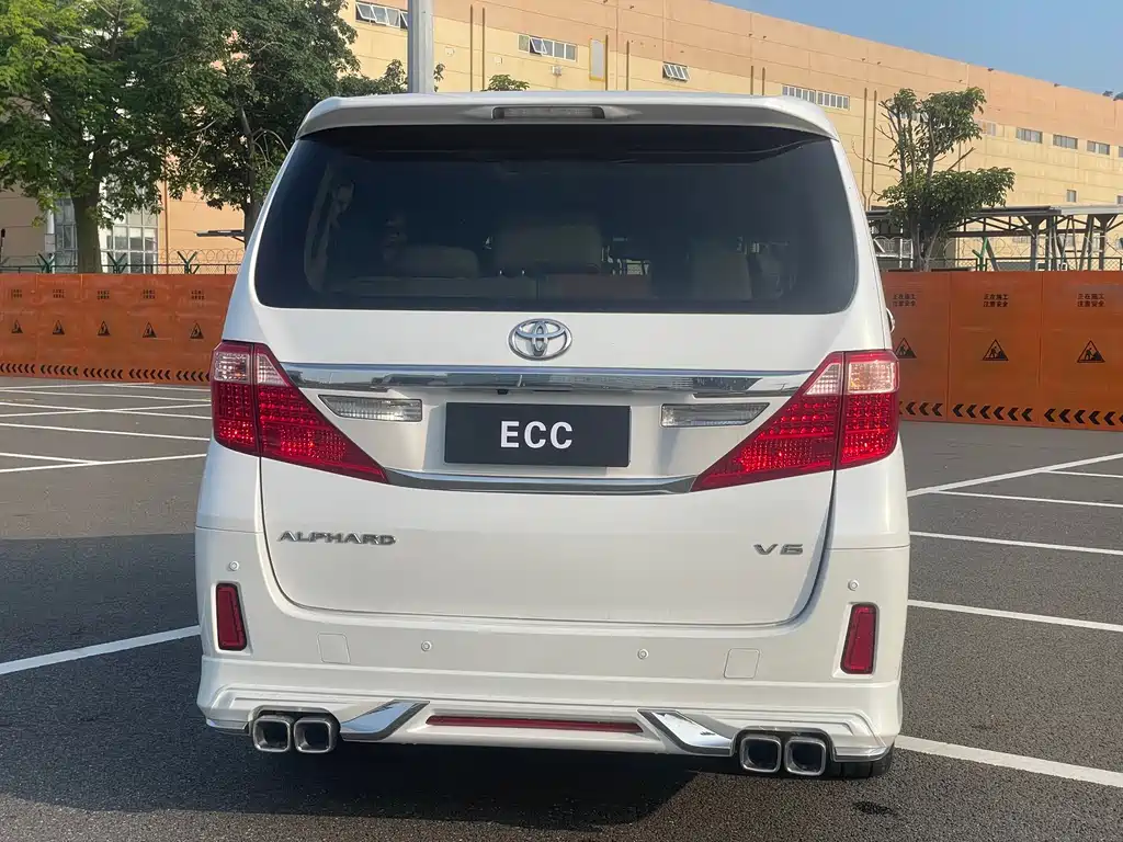 Toyota Alphard 2012 3.5L Luxury