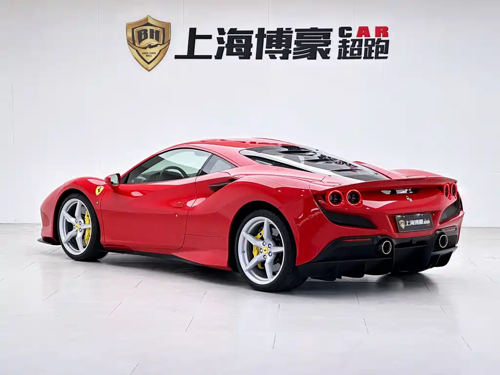 Ferrari F8 2019 Tributo 3.9T V8