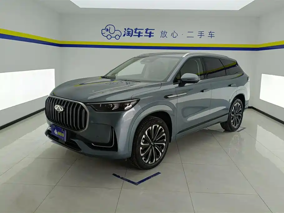 Chery Tiggo 9 2024