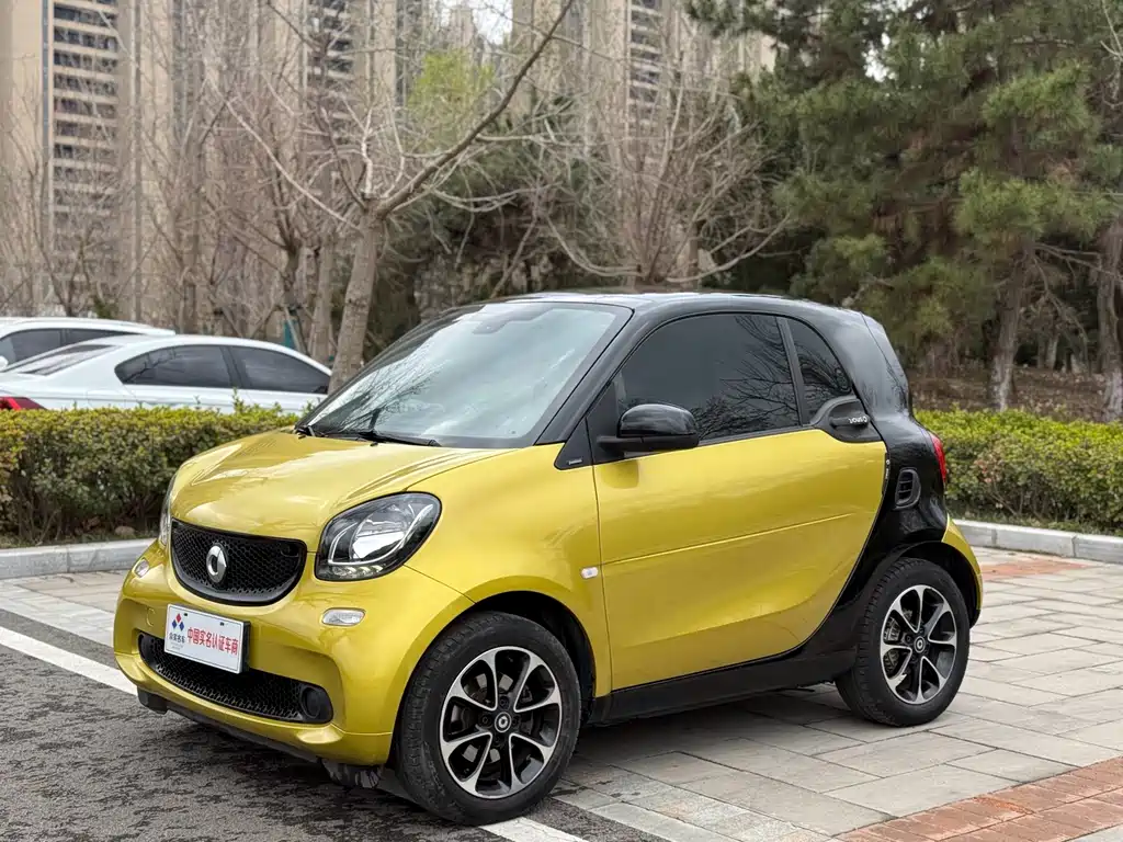 smart Smart Fortwo 2016