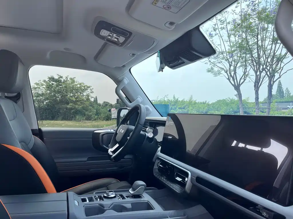 BAIC BJ40 2025 Standard Ⅰ