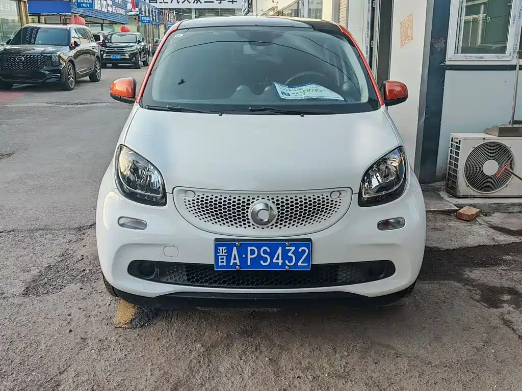 Smart Forfour 2016 0.9T 66 kW Pioneer Edition