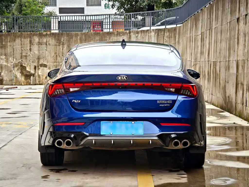 Kia K5 — миниатюра 5