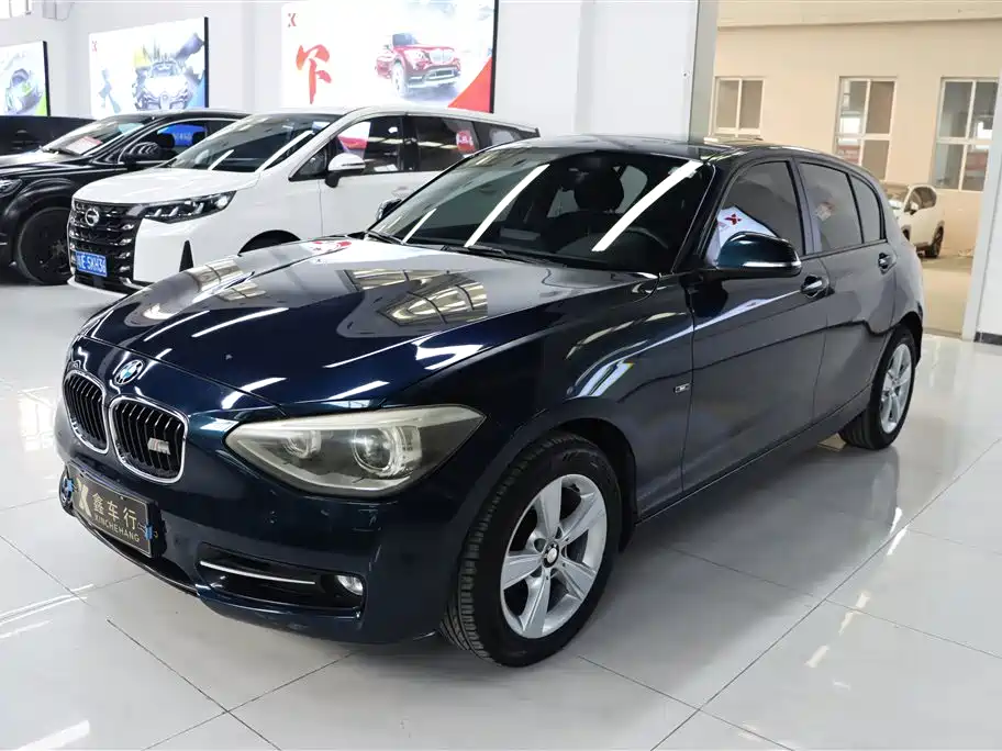 BMW 1 Series (Import) 2014
