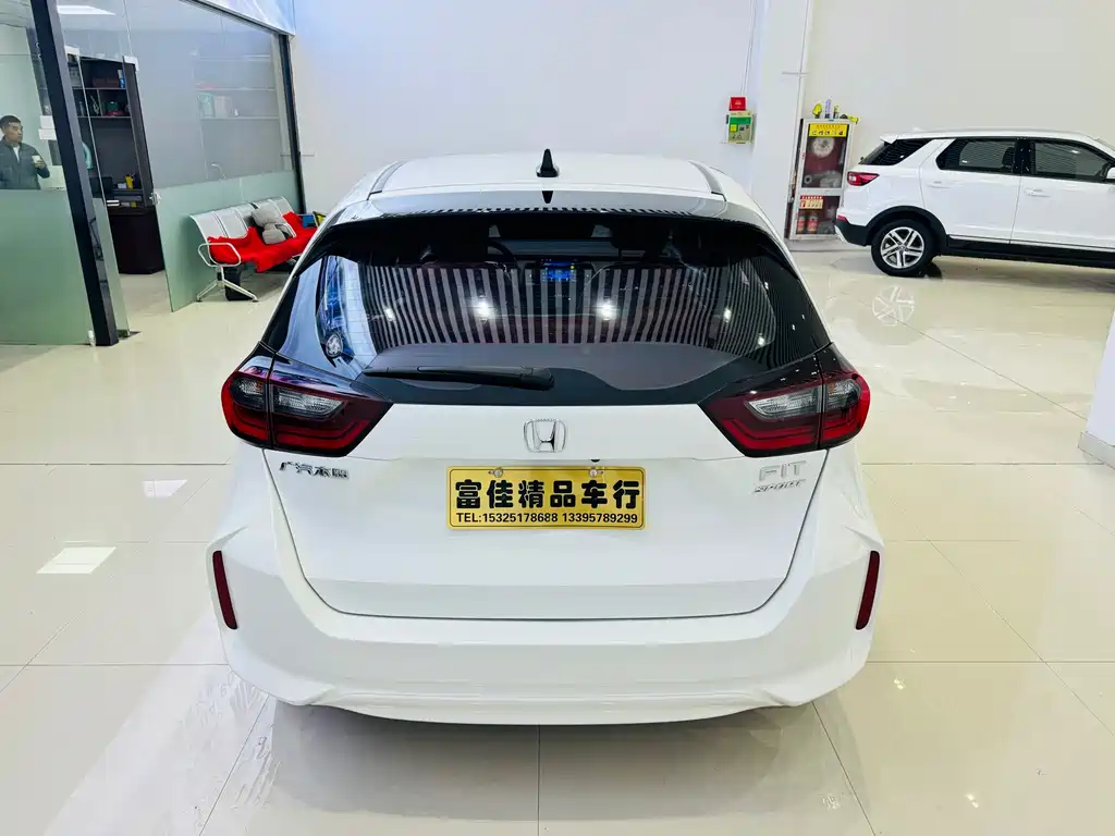 Honda Fit 2021 1.5L CVT Pro