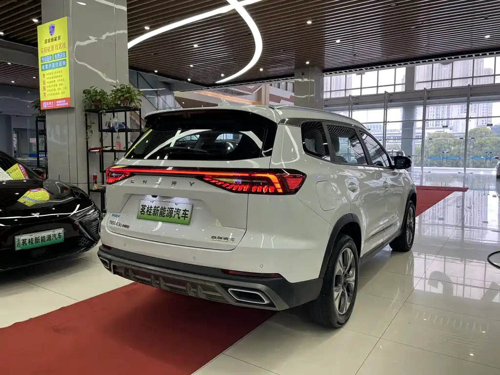 CHERY TIGGO 8 PRO NEW ENERGY