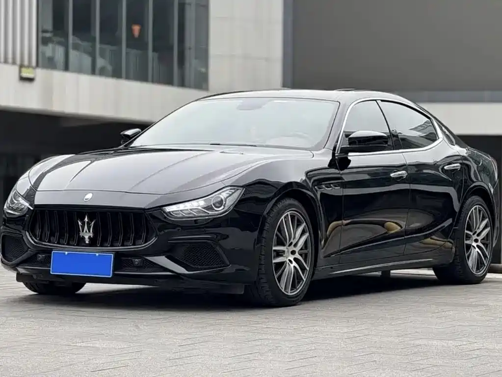 Maserati Ghibli 2014 3.0T Standard