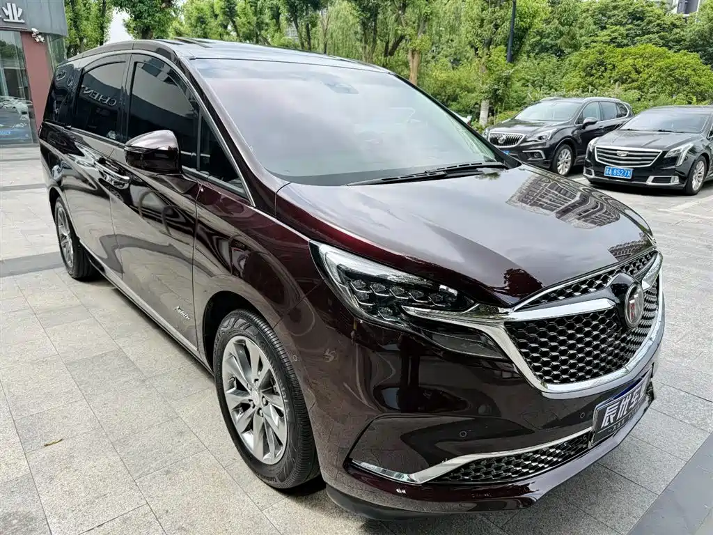 Buick GL8 2021 Avenir мест