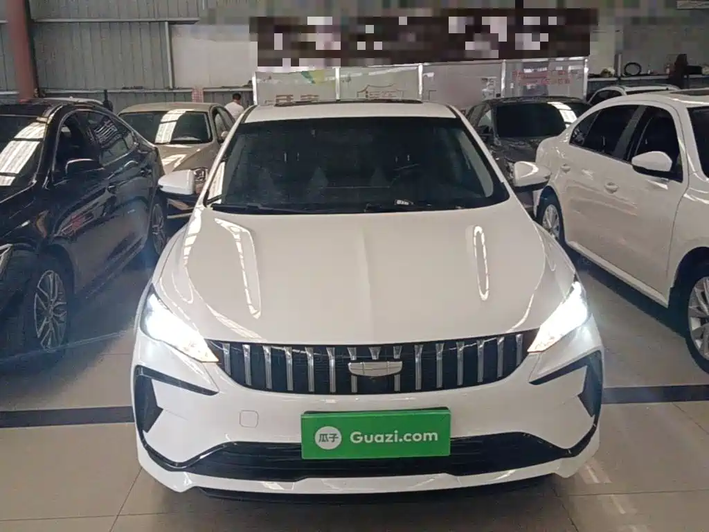 Geely Binrui 2024 COOL 1.5T DCT Champion