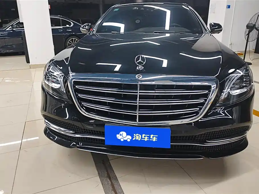 Mercedes-Benz S-Class S 2018 S 450 L