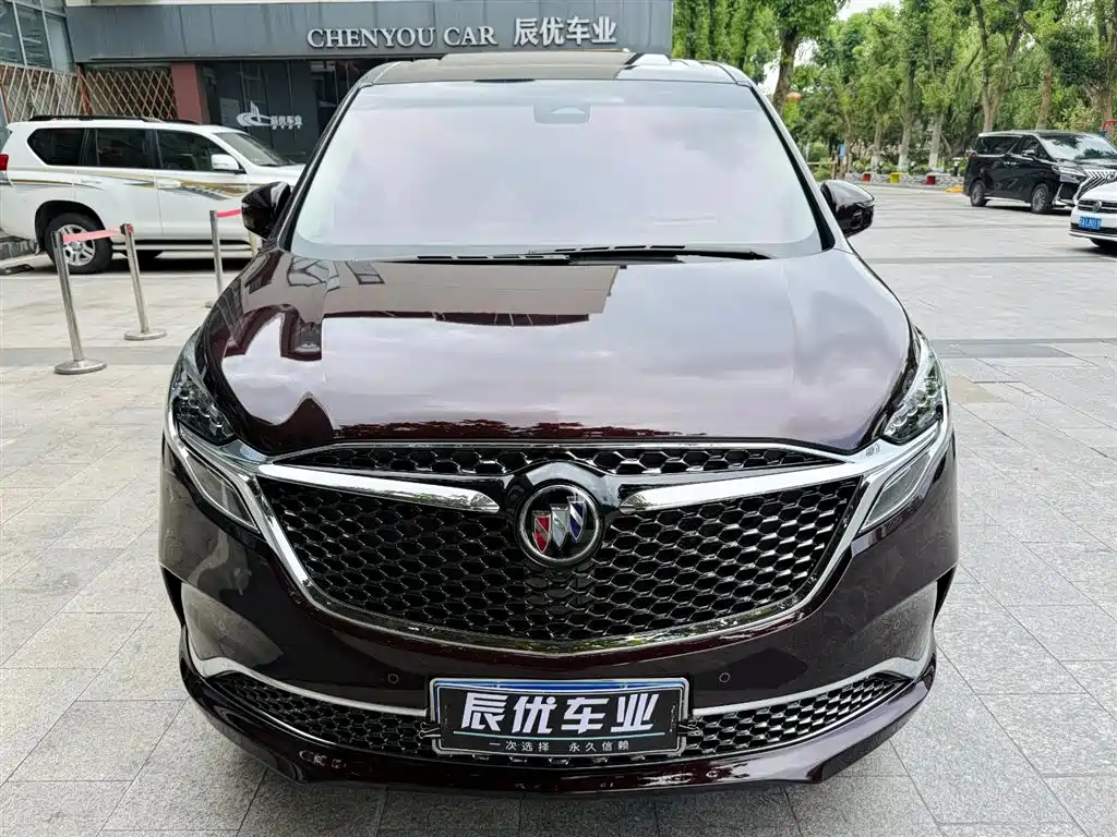 Buick GL8 2021 Avenir мест