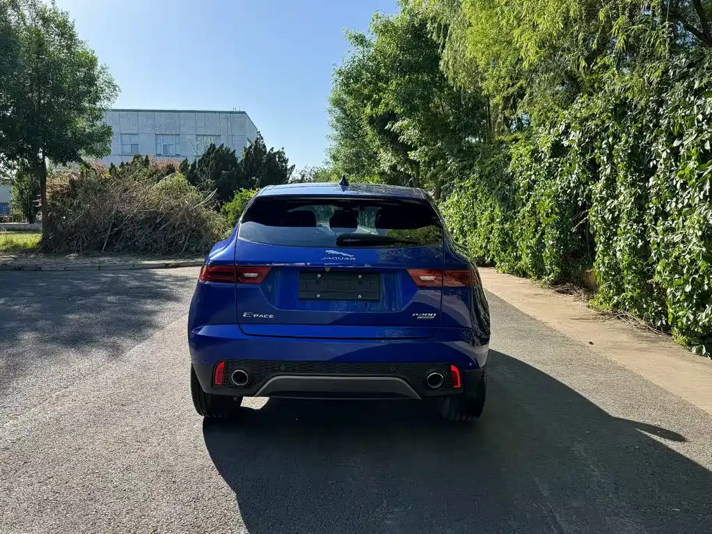 Jaguar E-Pace 2018 P200 S V