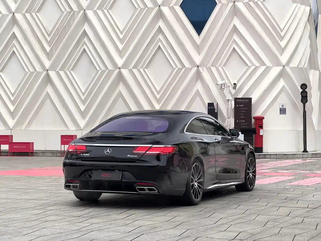Mercedes-Benz S-Class S 2015 S 500 4MATIC