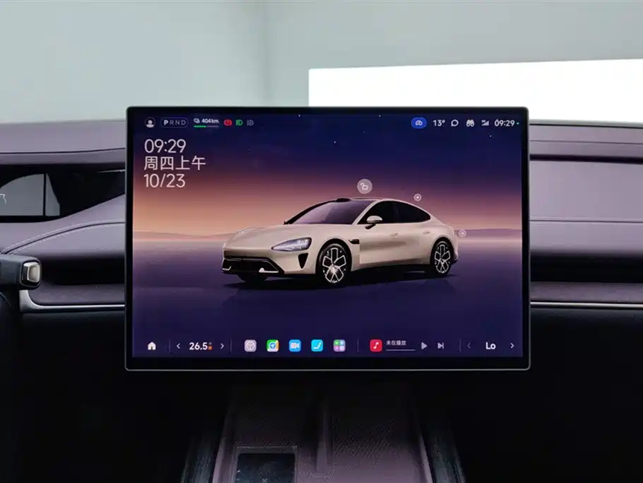 XIAOMI CAR XIAOMI SU7