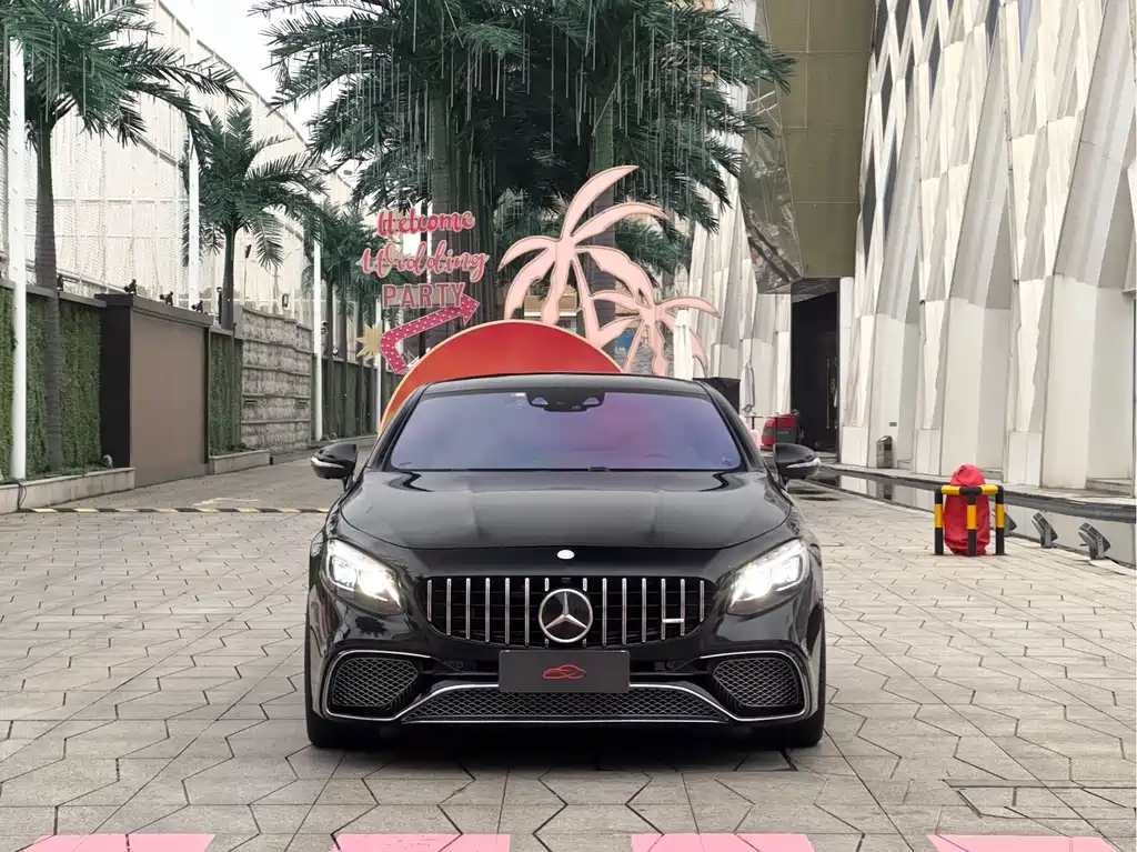 Mercedes-Benz S-Class S 2015 S 500 4MATIC