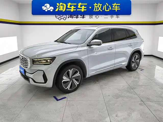 GEELY AUTOMOBILE XINGYUE L 2022