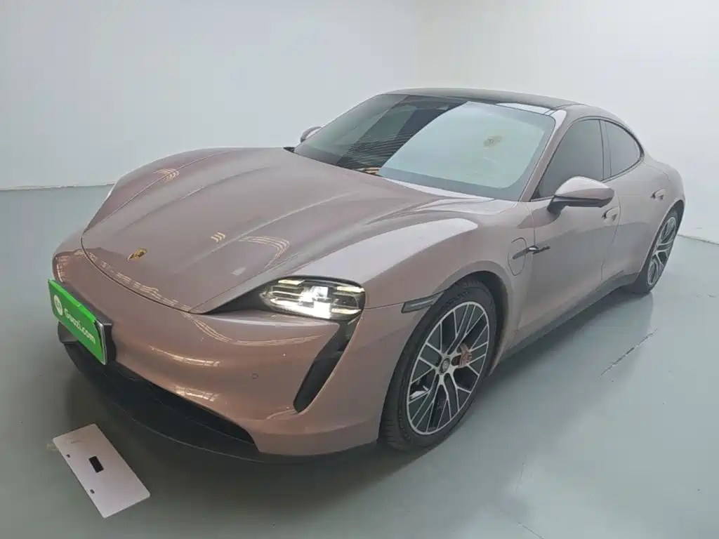 Porsche Taycan 2020 Taycan