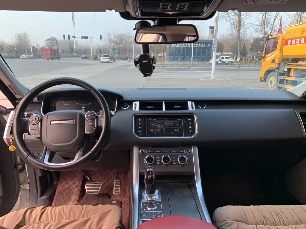 Land Rover Range Rover Sport 2016 3.0 SC V6 HSE DYNAMIC