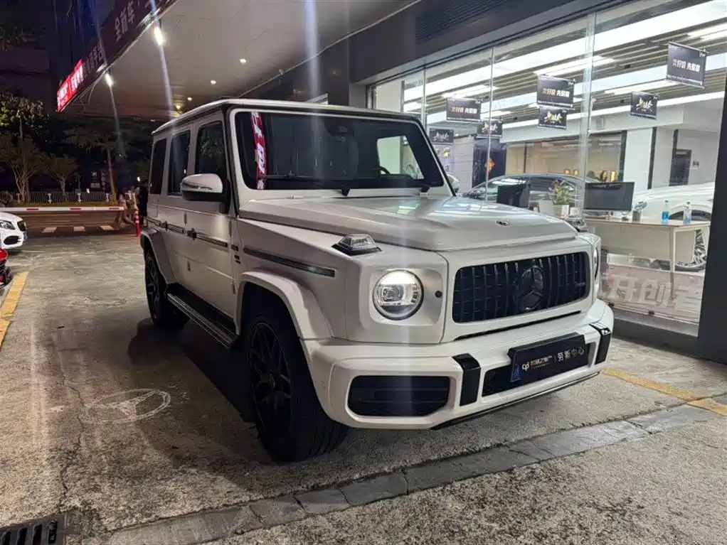 Mercedes-Benz G-Class G 2019 G 500