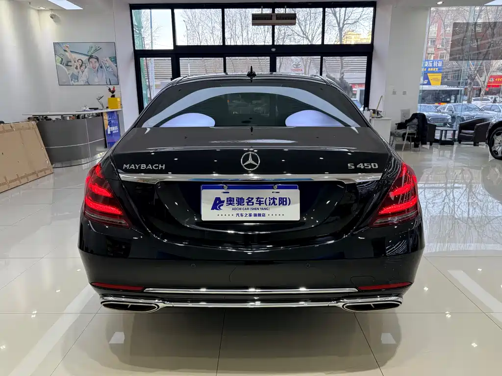 MERCEDES-BENZ MAYBACH S CLASS