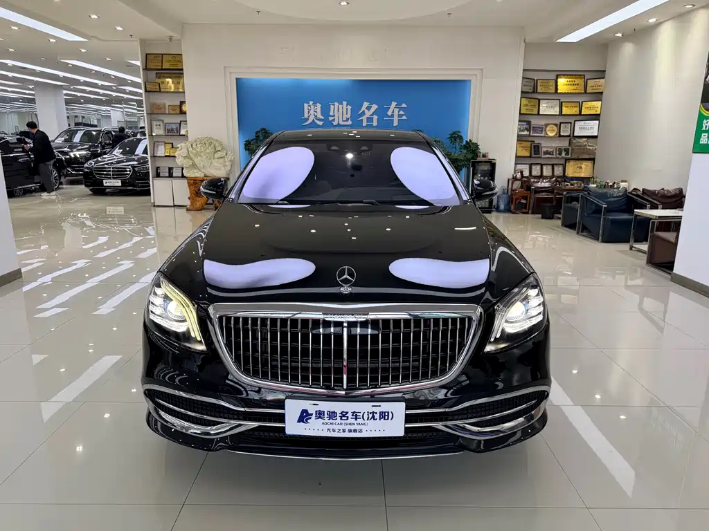 MERCEDES-BENZ MAYBACH S CLASS