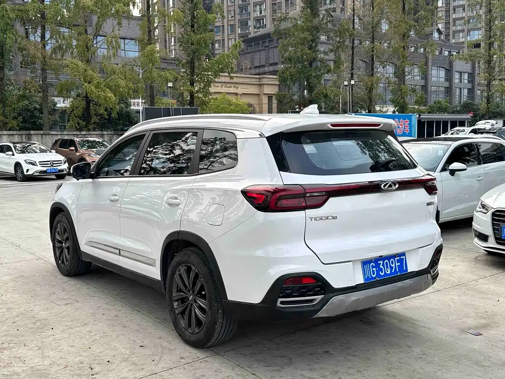Chery Tiggo 8 — миниатюра 10