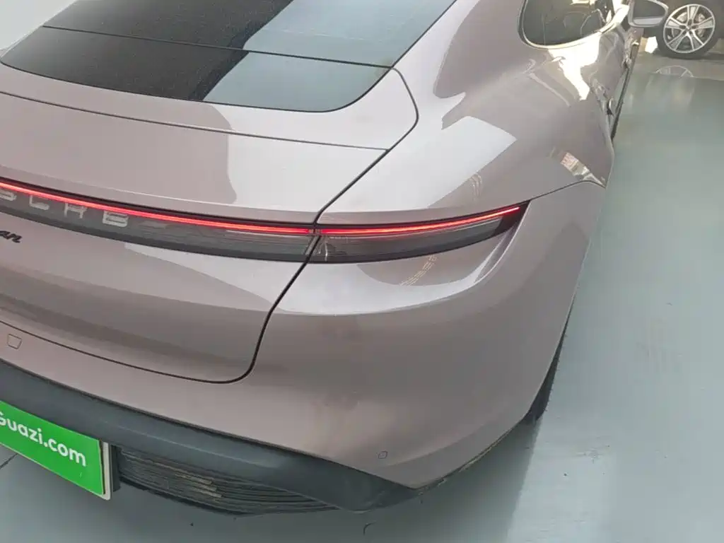 Porsche Taycan 2020 Taycan
