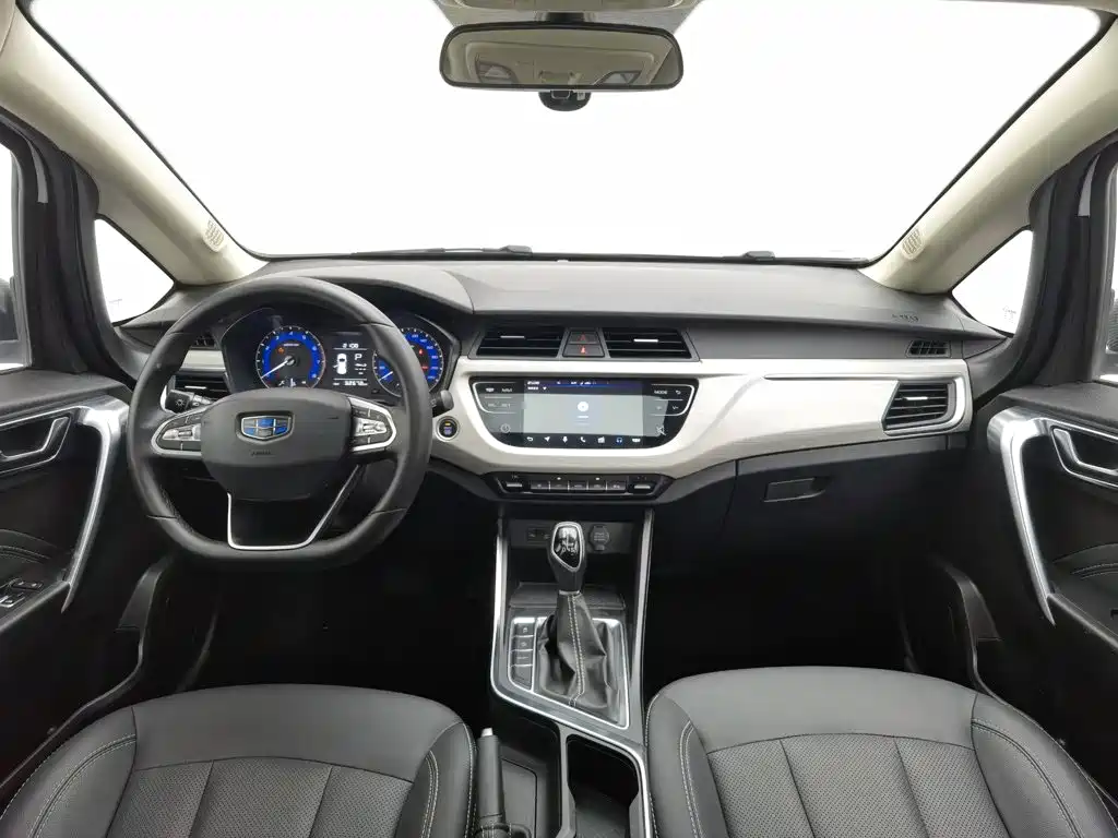 Geely Vision X3 — миниатюра 5
