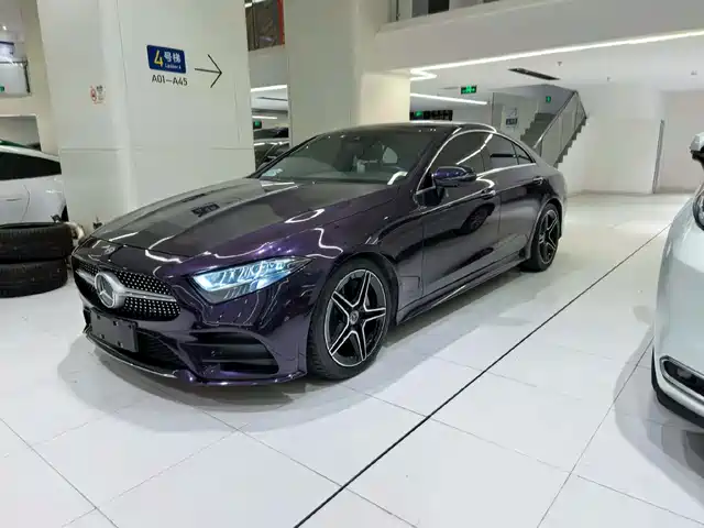 MERCEDES-BENZ CLS