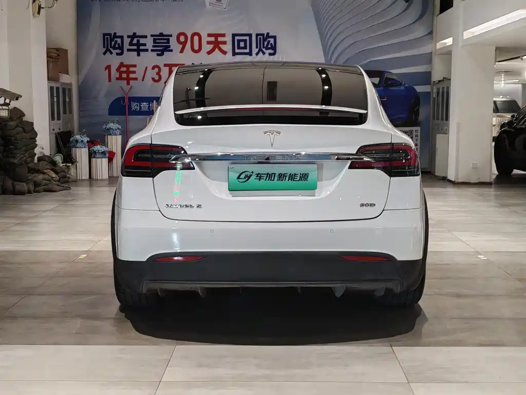 Tesla Model X — миниатюра 8