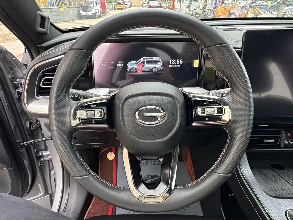 GAC GS8 2022 2.0TM Luxury ( мест)