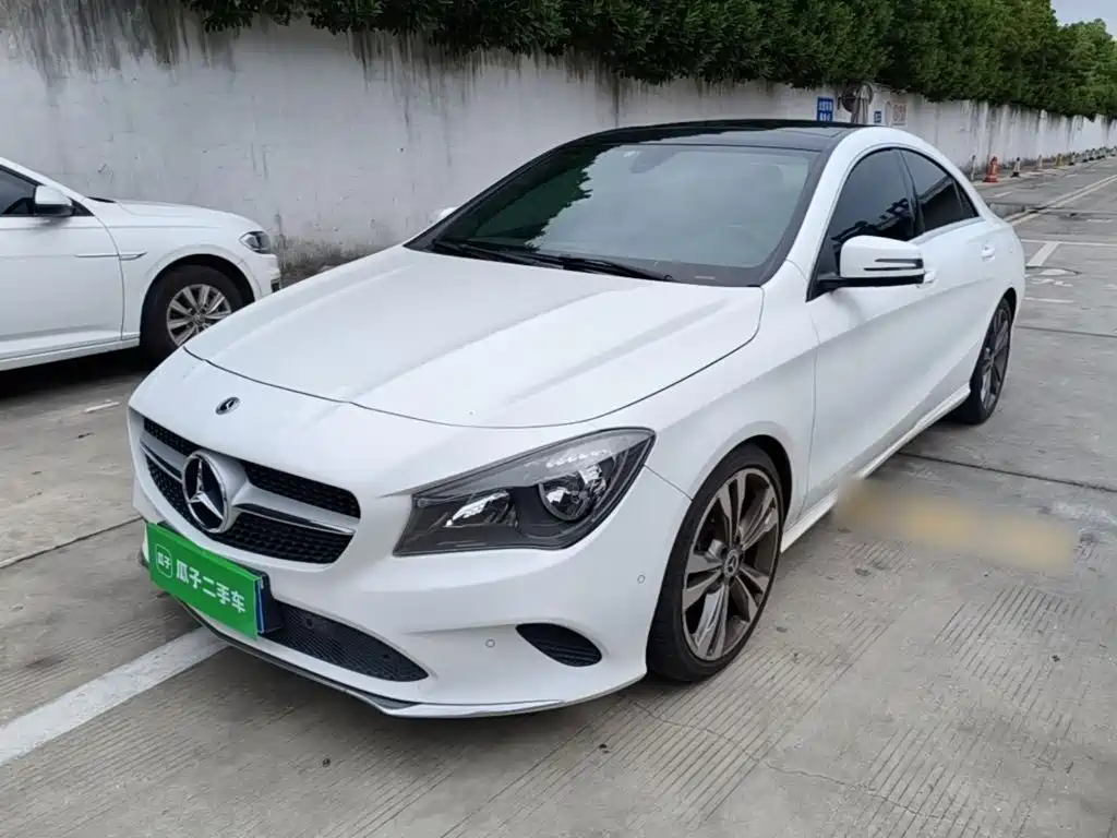 Mercedes-Benz CLA 2018 CLA 200 Dynamic Type