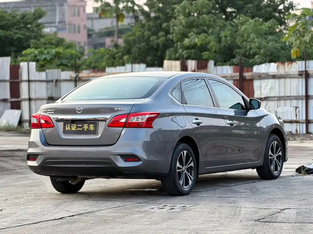 Nissan Sylphy — миниатюра 20