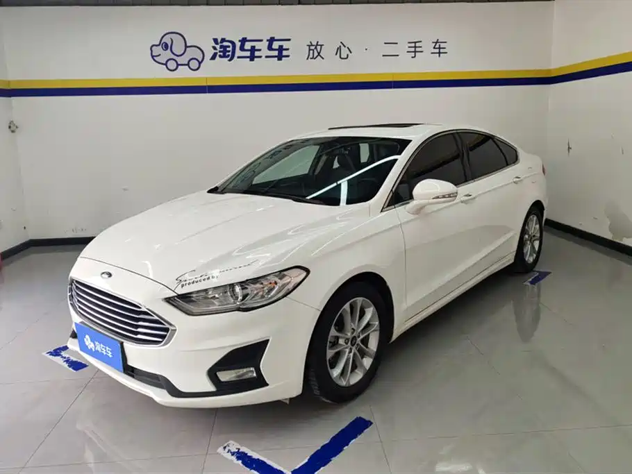 Ford Mondeo 2018 EcoBoost 180 Smart Control Fashion Type China VI