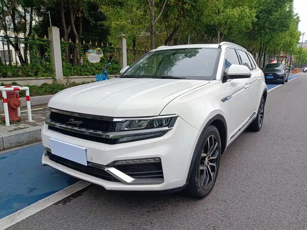 Zotye X7 2017