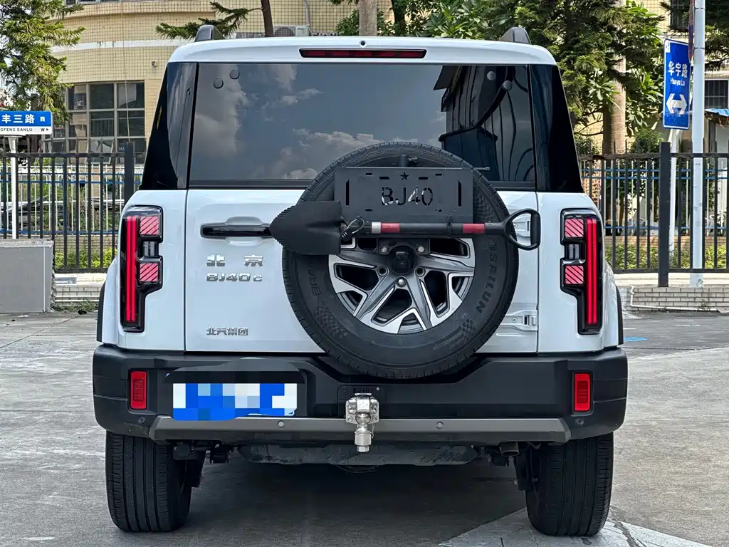 Beijing Off-Road BJ40 — миниатюра 6