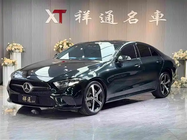 Mercedes-Benz CLS — фото 1
