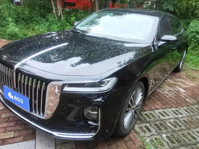 RED FLAG HONGQI H9 2021