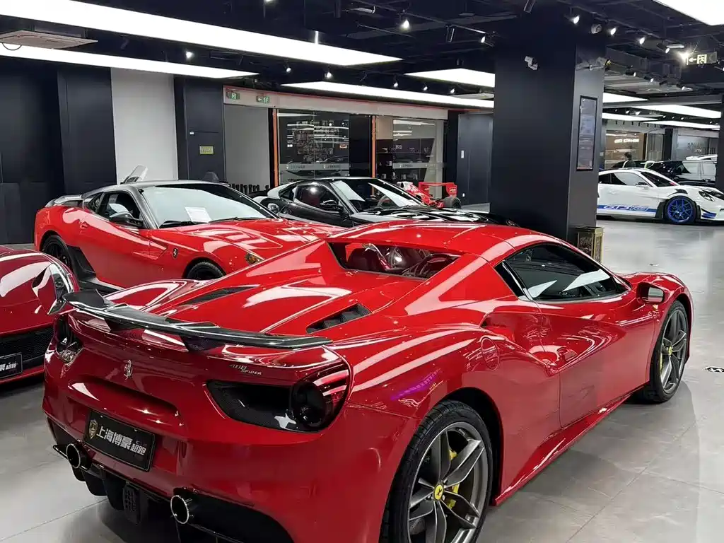 Ferrari 488 2015 488 GTB