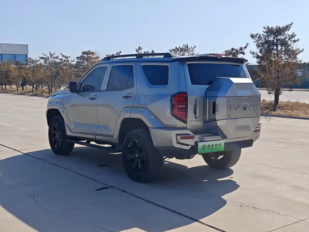 TANK TANK 400 NEW ENERGY