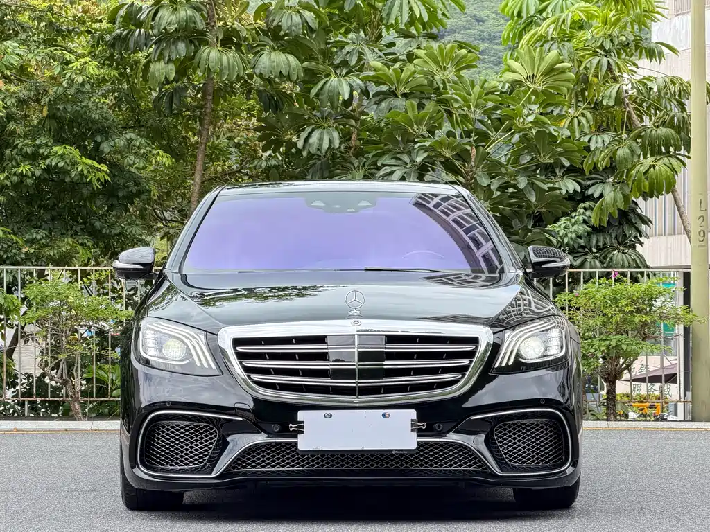Mercedes-Benz S-Class S 2018 S 350 L
