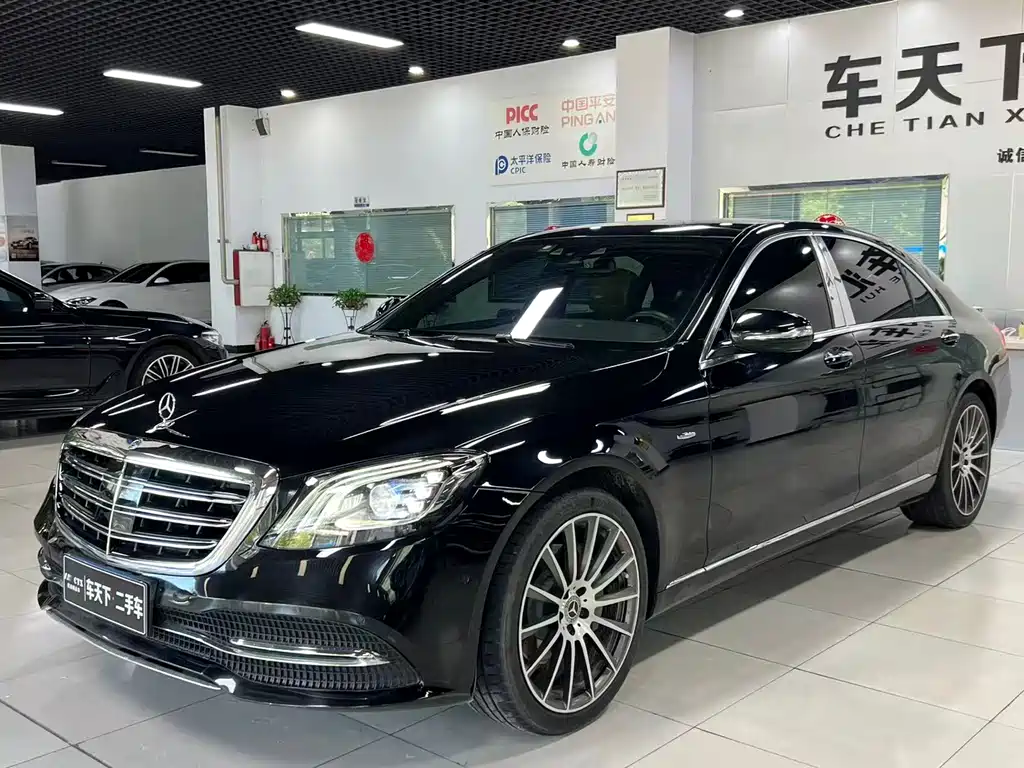 Mercedes-Benz S-Class 2014 S 320 L Business Type