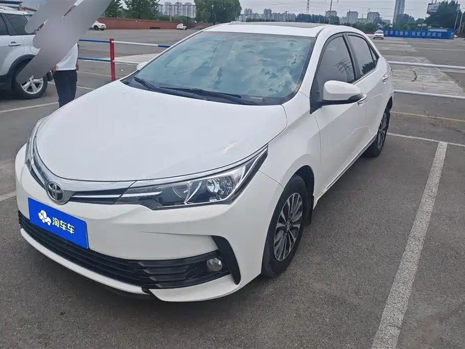 Toyota Corolla 2017 1.2T CVT GL-i