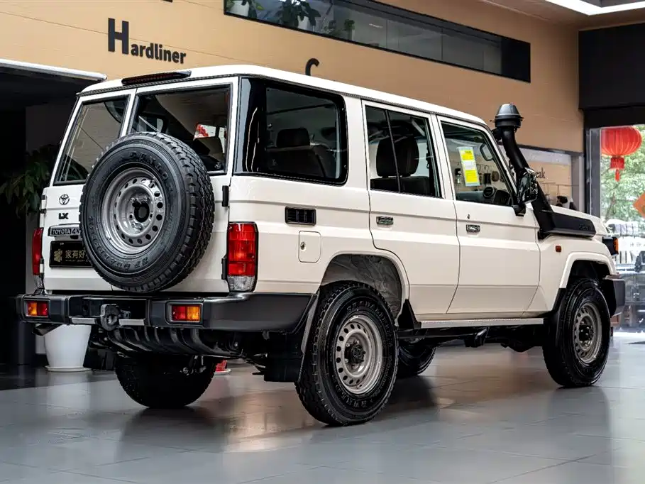 Toyota Land Cruiser LC76 2025 2.8T 40