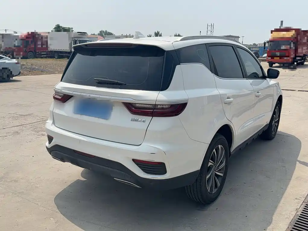 Geely Vision X6 X6 2020 1.4T CVT Luxury