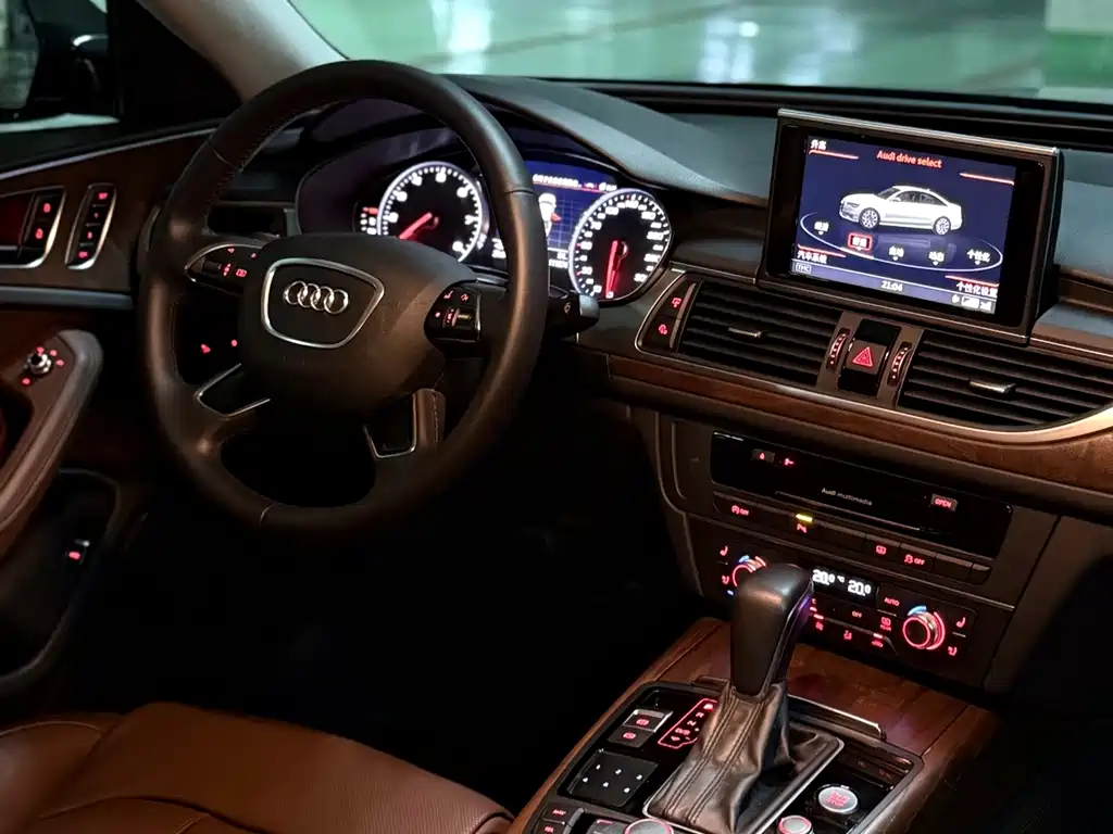 Audi A6L — миниатюра 8