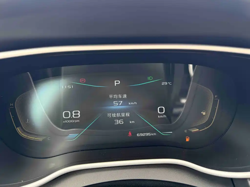 Geely Emgrand 2020 1.5L CVT